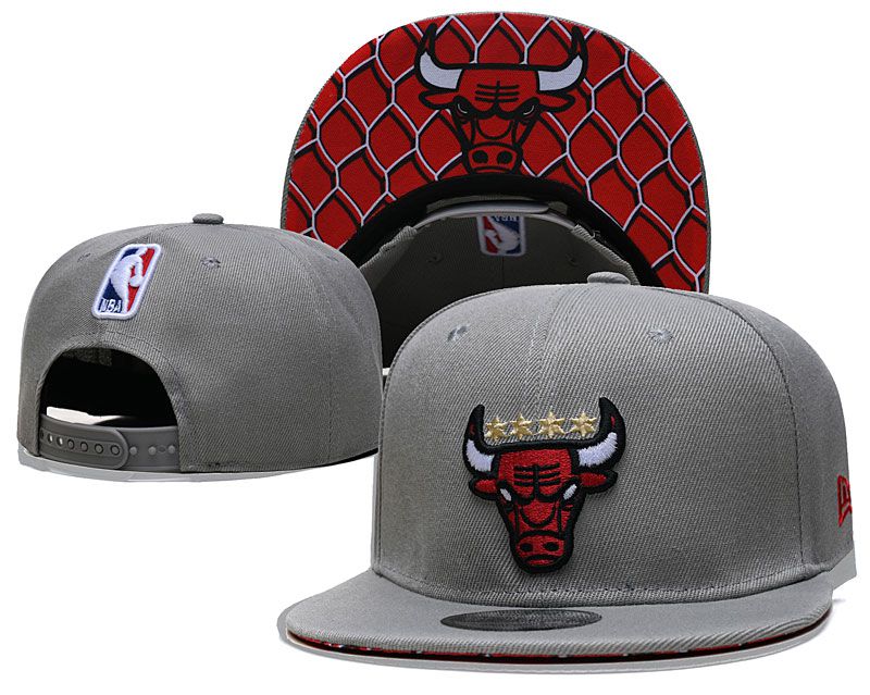 2025 NBA Chicago Bulls Hat YS202503075